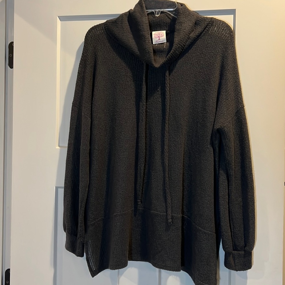 Freeloader Cowl Neck Sweater